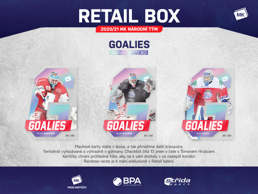 2021 RETAIL box - MK Národní tým