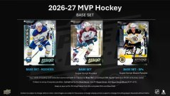 2026/27 UD Hockey MVP Hobby balíček