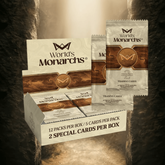 2026 World's Monarchs - Series 2 box