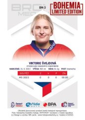 Viktorie Švejdová 2022/23 MK Bronze Medalists Women  - Bohemia Chips edition