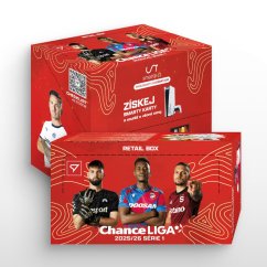 2025/26 SZ Chance liga - Series 1 Retail box
