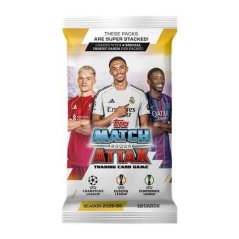 2025/26 Topps Match Attax Pack