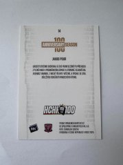 Jakub Pour  2025 MK 100 let na soutoku - Cards EXPO ražba