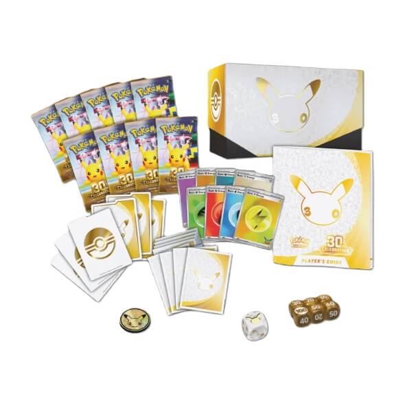 Pokémon 30th Celebration Elite Trainer Box