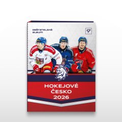 2026 SZ Hokejové Česko Collector's Album