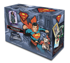 2025 UD Fleer Brilliants Superman Mega box