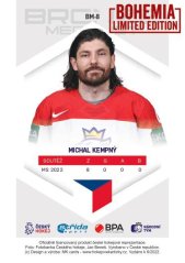Michal Kempný 2021/22 MK Bronze Medalists - Bohemia Chips edition