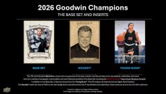 2026 UD Goodwin Champions Blaster balíček