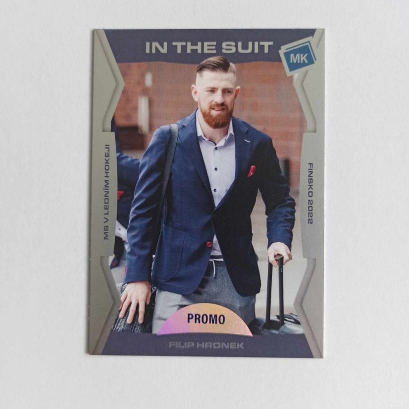 Filip Hronek 2022  MK IN THE SUIT - PROMO ražba