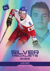 Aleš Čech 2022/23 MK Silver Medalists U20 -  Bohemia Chips edition