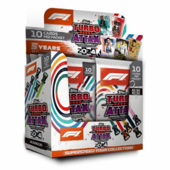 2024 Topps Turbo Attax FORMULA 1 Booster balíček