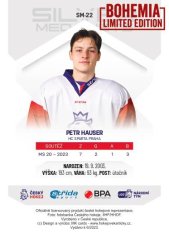 Petr Hauser 2022/23 MK Silver Medalists U20 -  Bohemia Chips edition