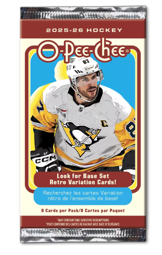 2025/26 UD  O-Pee-Chee Blaster Pack