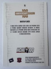 Martin Pláněk 2025 MK 100 let na soutoku - Cards EXPO