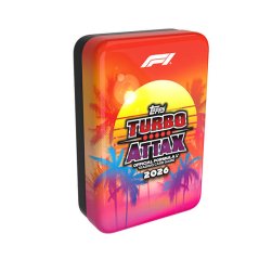 2026 Topps F1 Turbo Attax Sunshine state Tin