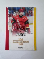 Jakub Pour  2025 MK 100 let na soutoku - Cards EXPO ražba