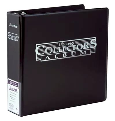Collector's Album Ultra Pro 3-Ring - Black