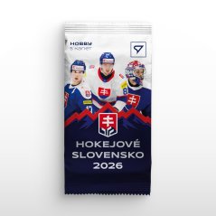 2026 SZ Hokejové Slovensko Hobby Pack