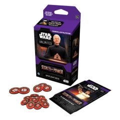 Star Wars Unlimited TCG: Secrets of Power Spotlight Deck Chancellor Palpatine
