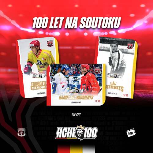 2025 MK 100 let na soutoku Hradec Králové Case = 6 Boxes