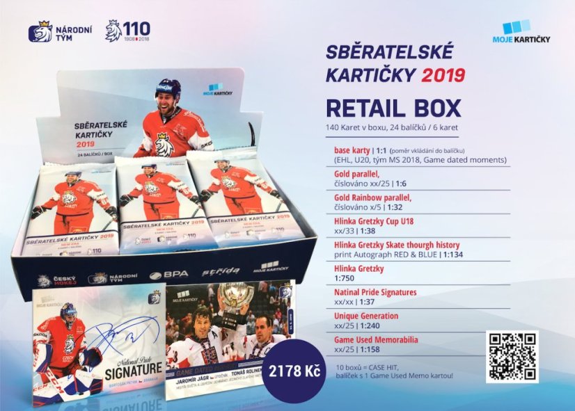 2019 Retail Pack - MK Národní tým