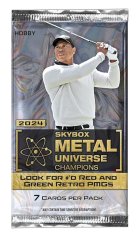 2024 UD Skybox Metal Universe Champions Hobby balíček